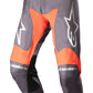 Alpinestars Racer Hoen Pants Grey Orange White