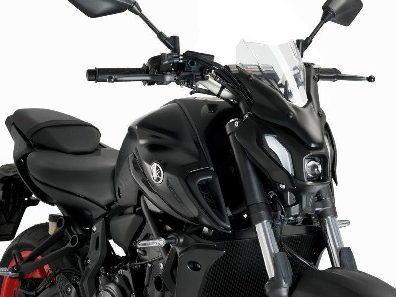 PUIG New Generation Sport Screen Clear for Yamaha MT-07/MT-07 Pure 21-24 20618W