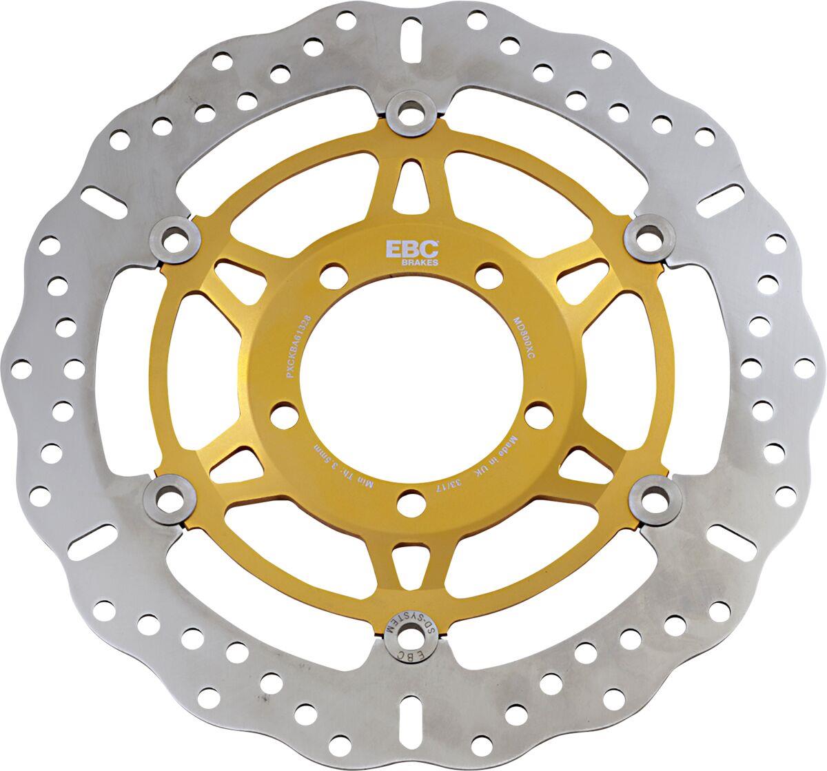 Ebc Pro-Lite XC Contour Brake Rotor For Triumph Street Triple 675 06-12 MD800XC