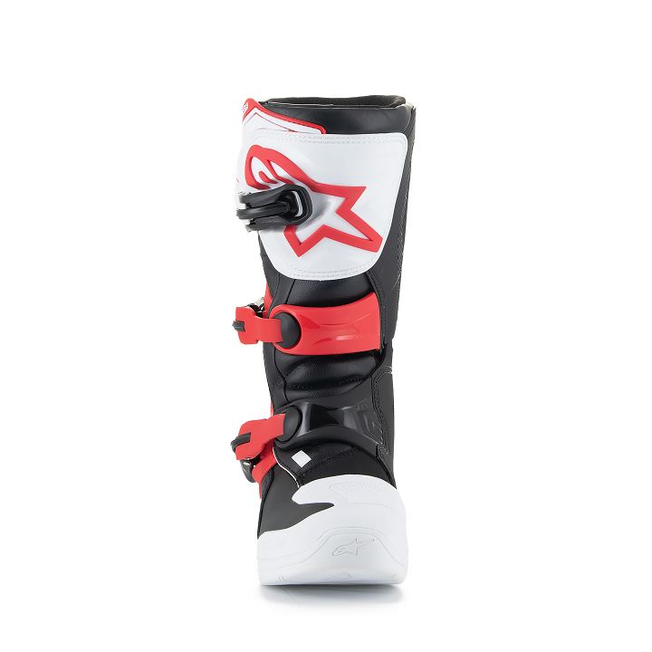 Alpinestars Youth Tech 3s Mx Boots Red White Black