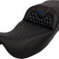 Saddlemen Honeycomb Roadsofa Saddlehyde Seat Extended Reach Without Backrest For Harley Davidson FLHXS 1868 ABS 08-23 808-07B-19001