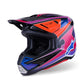 ALPINESTARS SM7 Fuse Helmet BLU/PU/PINK 2025 Model