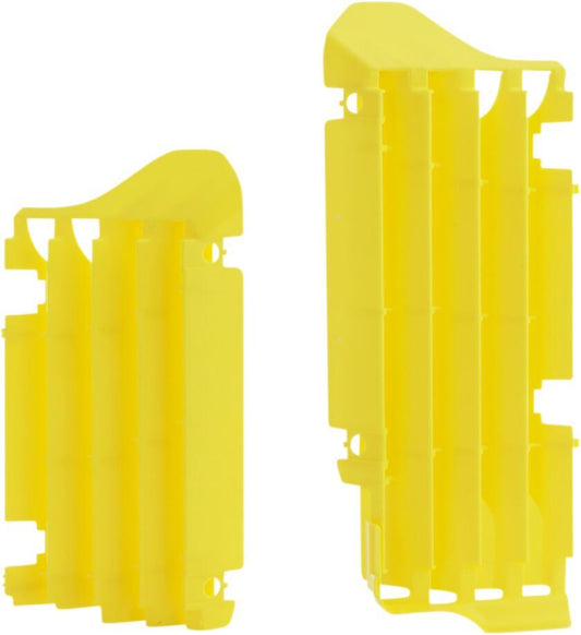 UFO Rad Louvers For Suzuki RM-Z 250 19-25 Yellow AC02461