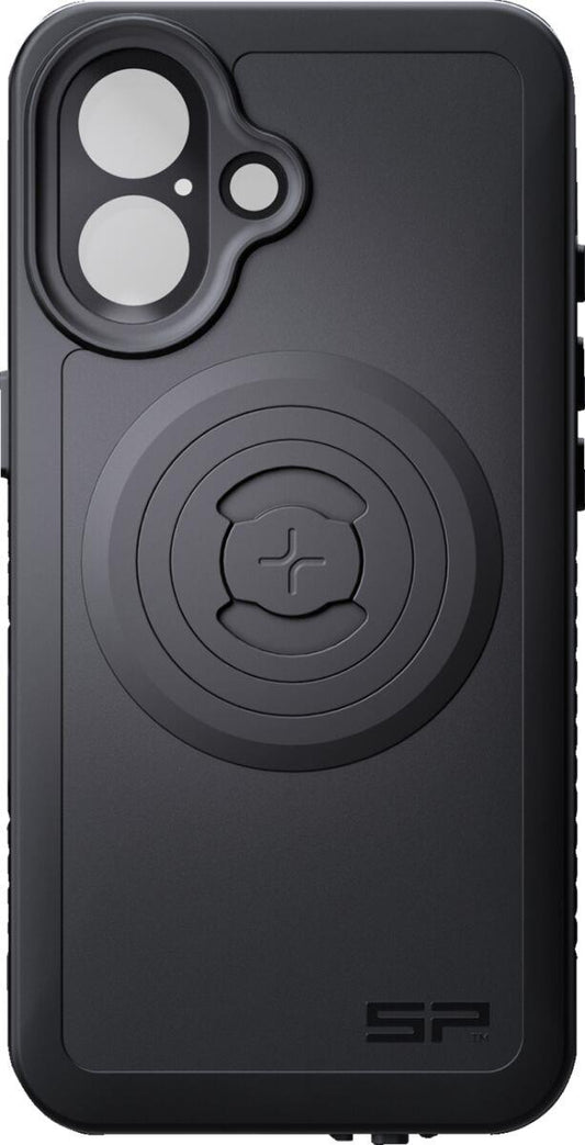 SP Connect Xtreme SPC+ Mobile Phone Case For iPhone 17 Black Waterproof MIL-STD 810 52918