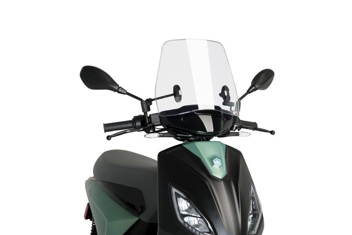 PUIG Traffic Screen Clear for Piaggio 1 22-25 21187W