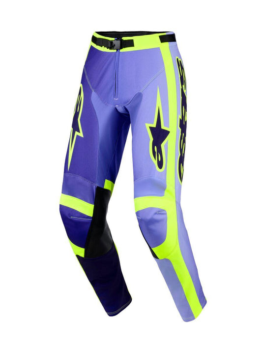 ALPINESTARS Racer Portl Pants PURPLE/YEL 2025 Model