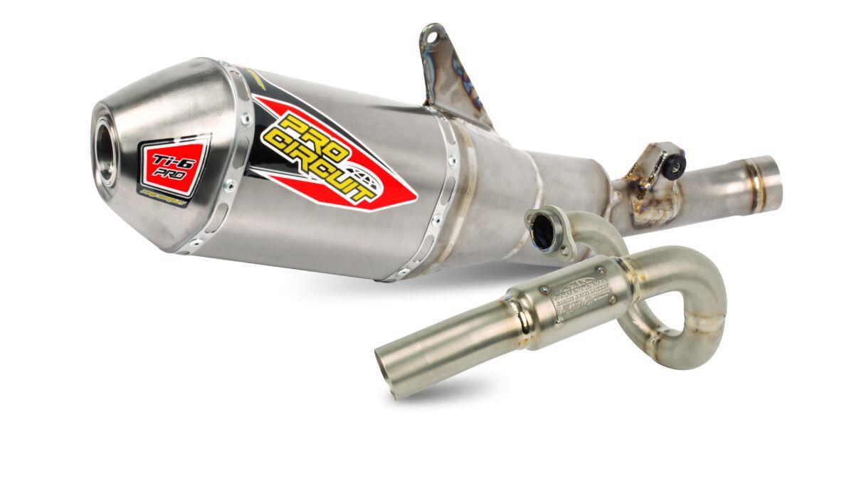 Pro Circuit TI-6 PRO Full Exhaust System For Honda CRF 250 R 2022-2026 0312525BC