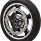 Arlen Ness Big Brake Floating Rotor Kit For HD FLS 1690 00-14 02-965