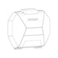 SHAD ALUMINIUM COVER SH38X D1B38TAMR