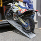 Aluminum Ramp for Loading/Unloading Motorcycles 2220x280mm 350kg Capacity - Beta Tools 3057