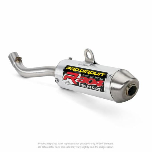 Pro Circuit Shorty Silencers For KTM SX 125 2011-2015 Each 1151212-EU