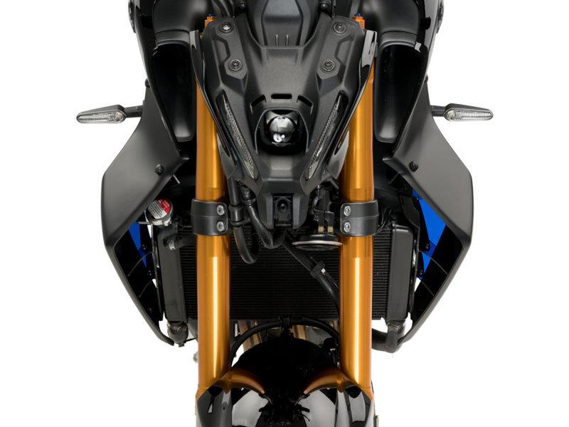 PUIG Downforce Spoilers Red for Yamaha MT-09/SP 21-23 20647R