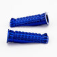 Puig R-Fighter Footpegs Blue 4630C