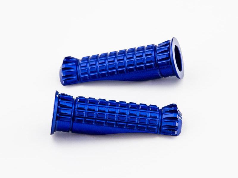 Puig R-Fighter Footpegs Blue 4630C