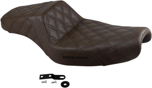 Saddlemen Harley Davidson XL 883 L ABS 2014-2020 Step-Up Seat 807-11-175BR