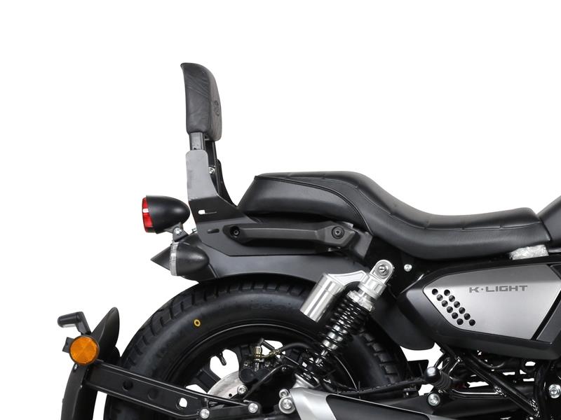SHAD Backrest And Fitting Kit to fit Keeway K-Light 125 2018-2025