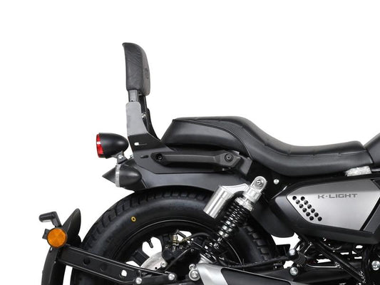 SHAD Backrest And Fitting Kit to fit Keeway K-Light 125 2018-2025