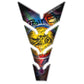 Puig Graffiti Style Tank Pad Black 21397W