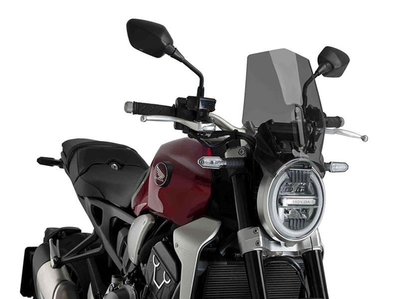 Puig New Generation Sport Screen Dark Smoke 21961F