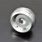 Daytona Bullet Oil Filler Cap M24xP3.0 Silver Aluminum with O-ring & Wire-lock 98409