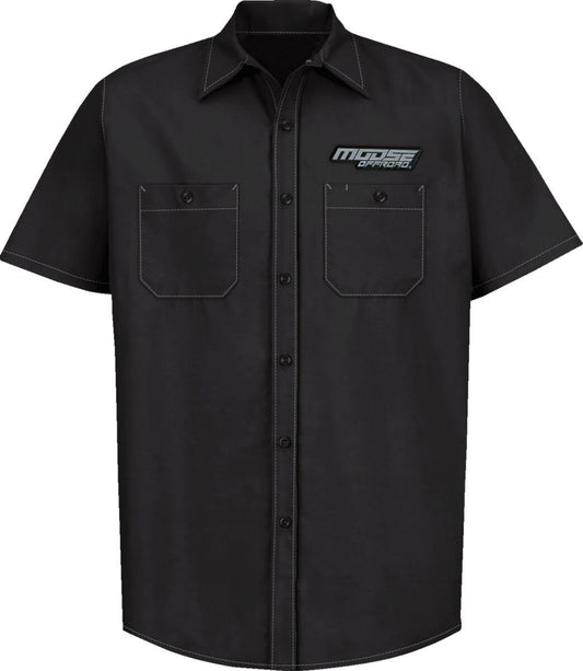 Moose Racing Shirt Shop Black