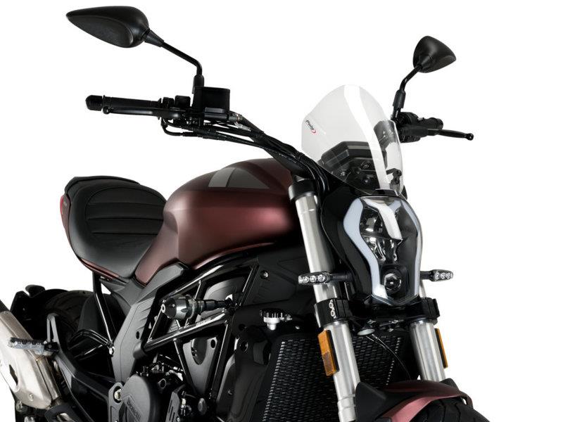 PUIG New Generation Sport Screen Clear for Benelli 502 Cruiser 19-25 3690W
