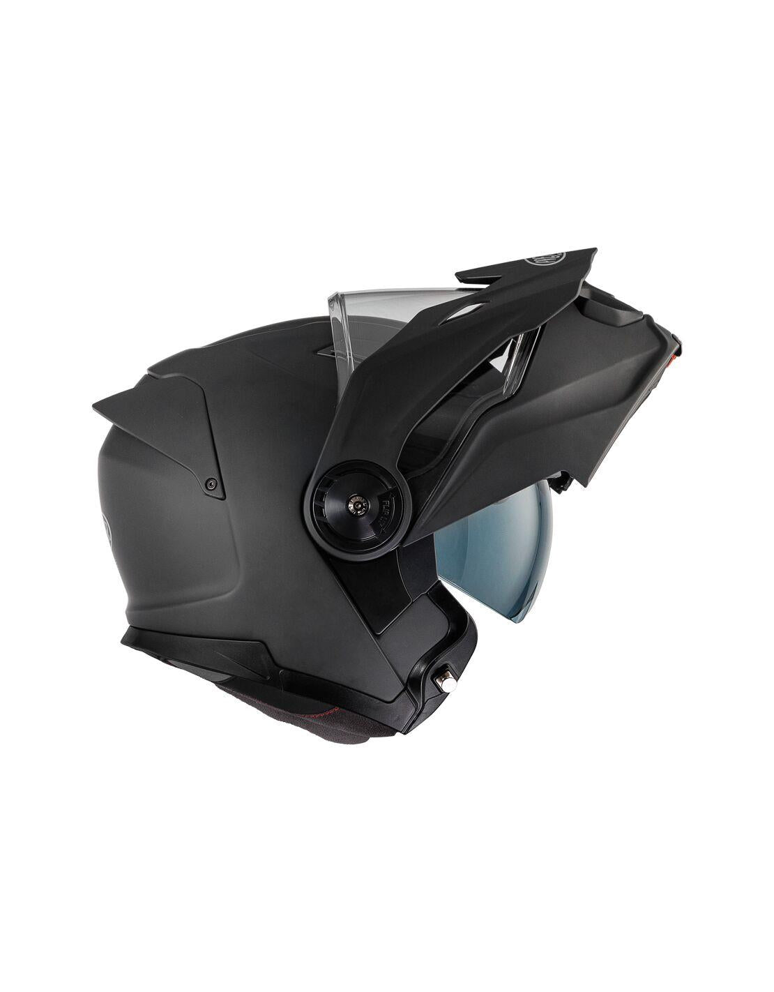 PREMIER HELMETS Land Cruiser U9 BM Black Motorcycle Helmet