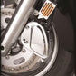 Show Chrome Stepped Front Caliper Cover For Kawasaki VN 1700 2004-2022 71-126