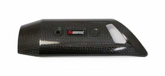 Akrapovic Heatshield CF Black For Yamaha XP 560 T-Max 20-22 P-HSY5R1Y