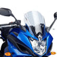 PUIG Touring Screen Black for Yamaha XJ6 Diversion F 10-16 5547N