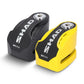 SHAD SC61A DISK LOCK - YELLOW C0S6103A