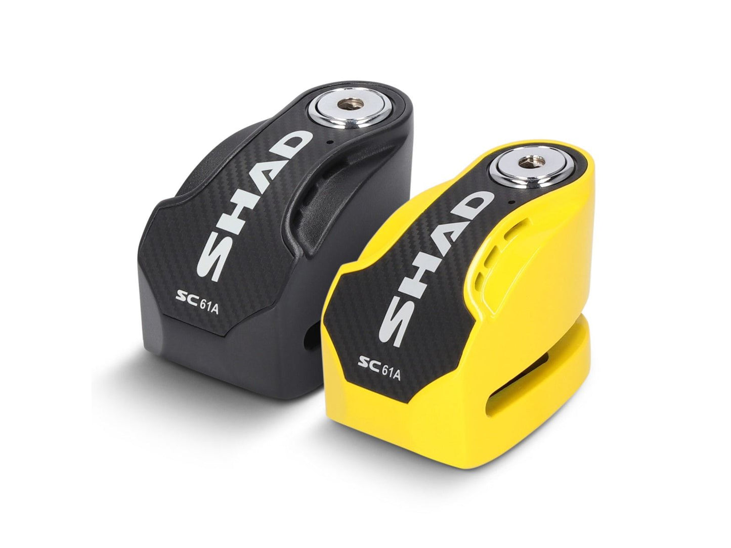 SHAD SC61A DISK LOCK - YELLOW C0S6103A