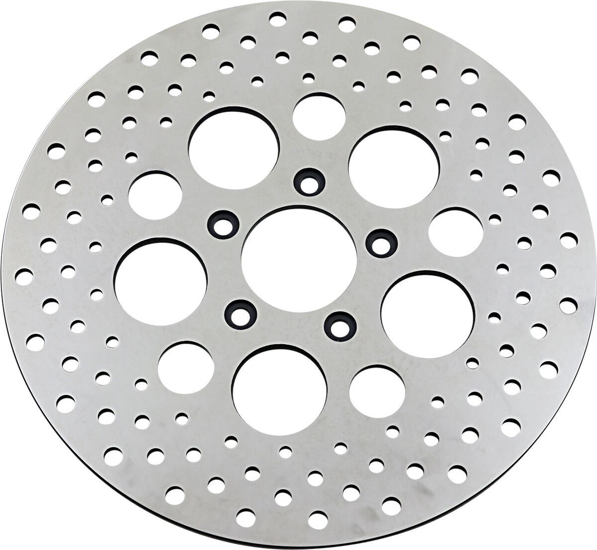 Drag Specialties Drilled Brake Rotor For Harley FLS 1690 99-14 060185ASP-BC648