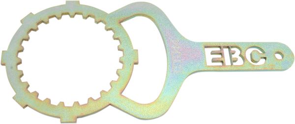 EBC Clutch Removal Tool For Yamaha TT-R 125 LE 1974-2026 Brass Gold CT044