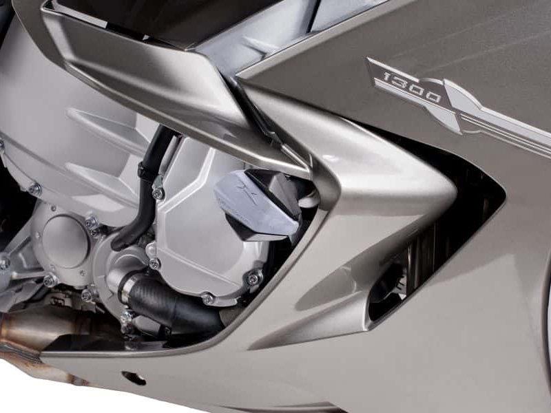 Puig R19 Frame Sliders Black 5609N