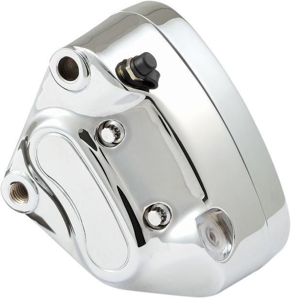 Drag Specialties Chrome 4-Piston Brake Caliper For Harley FLHR 1584 00-07 42815