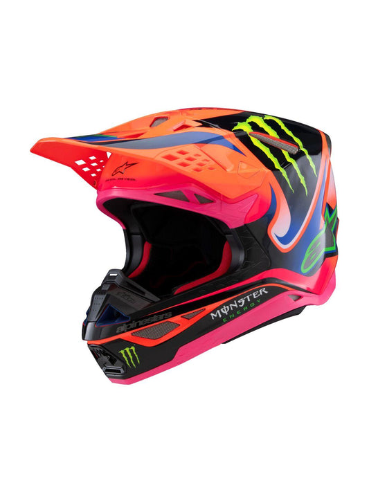 ALPINESTARS S-M10 Deegan Purple/Pink/Orange MX Helmet