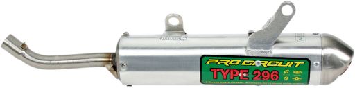 Pro Circuit Type 296 Spark Arrestor Silencers Steel For Yamaha YZ 125 22-25 1332212