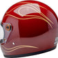 BILTWELL Gringo S Helmet RD FLM 2025 Model