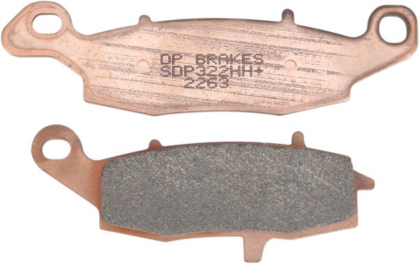 Dp Brakes SDP Sport HH+ Sintered Brake Pads For Kawasaki VN 900 95-25 SDP322HH+