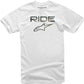 Alpinestars Ride 2.0 T-Shirt White