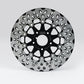 Drag Specialties FTK Series Brake Rotor For Harley FLHR 1450 87-99 DG001FTKAB