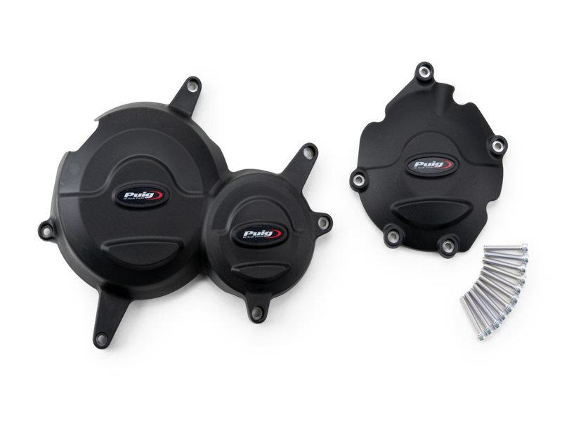 PUIG Engine Guard Black for Honda CB1000 R Neo Sports Cafe 18-25 21451N