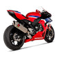 Akrapovic Slip-On Line Muffler TI For Honda CBR 1000 RR-R 2024 S-H10SO28-APLT/TD
