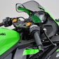 Daytona Front Master Cylinder Cap Green Anodized Kawasaki Z 650 Z 900 80634
