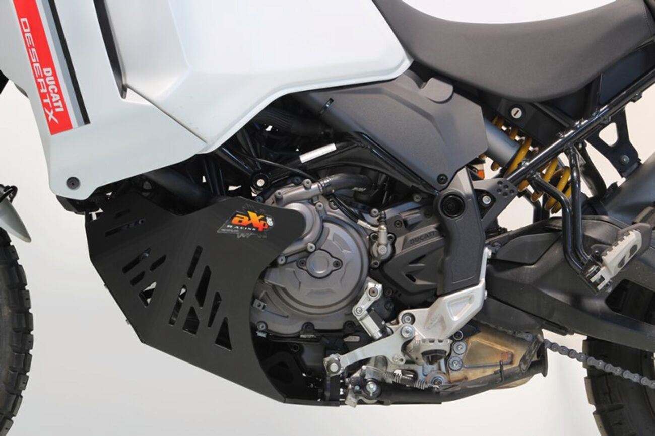 AXP Racing Adventure Skid Plate For Ducati Desert X 950 ABS 2022-2023 AX1679