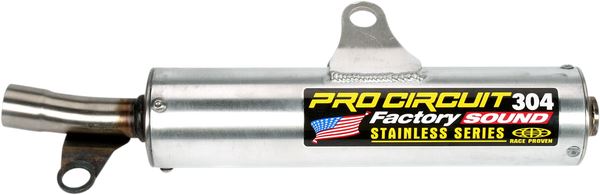 Pro Circuit 304 Silencer For Suzuki RM 250 1989-1990 SS89250-304