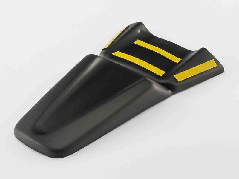 Puig Rear Mudguard Extender Matt Black 20886H