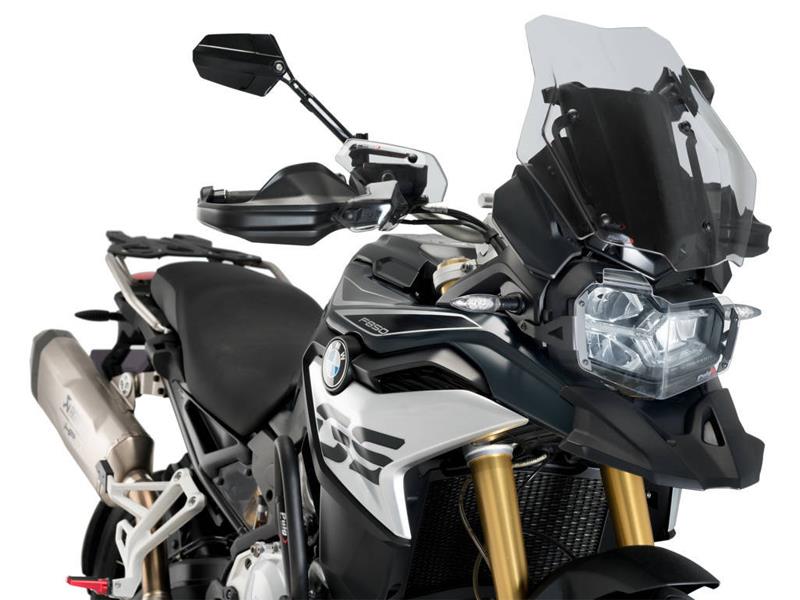 Puig Handlebar Deflectors Dark Smoke 3569N
