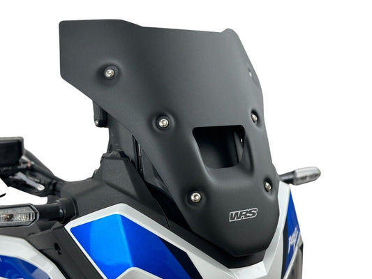 WRS Windscreen Enduro For Honda CRF 1100 L Africa Twin Matt Black HO072NO
